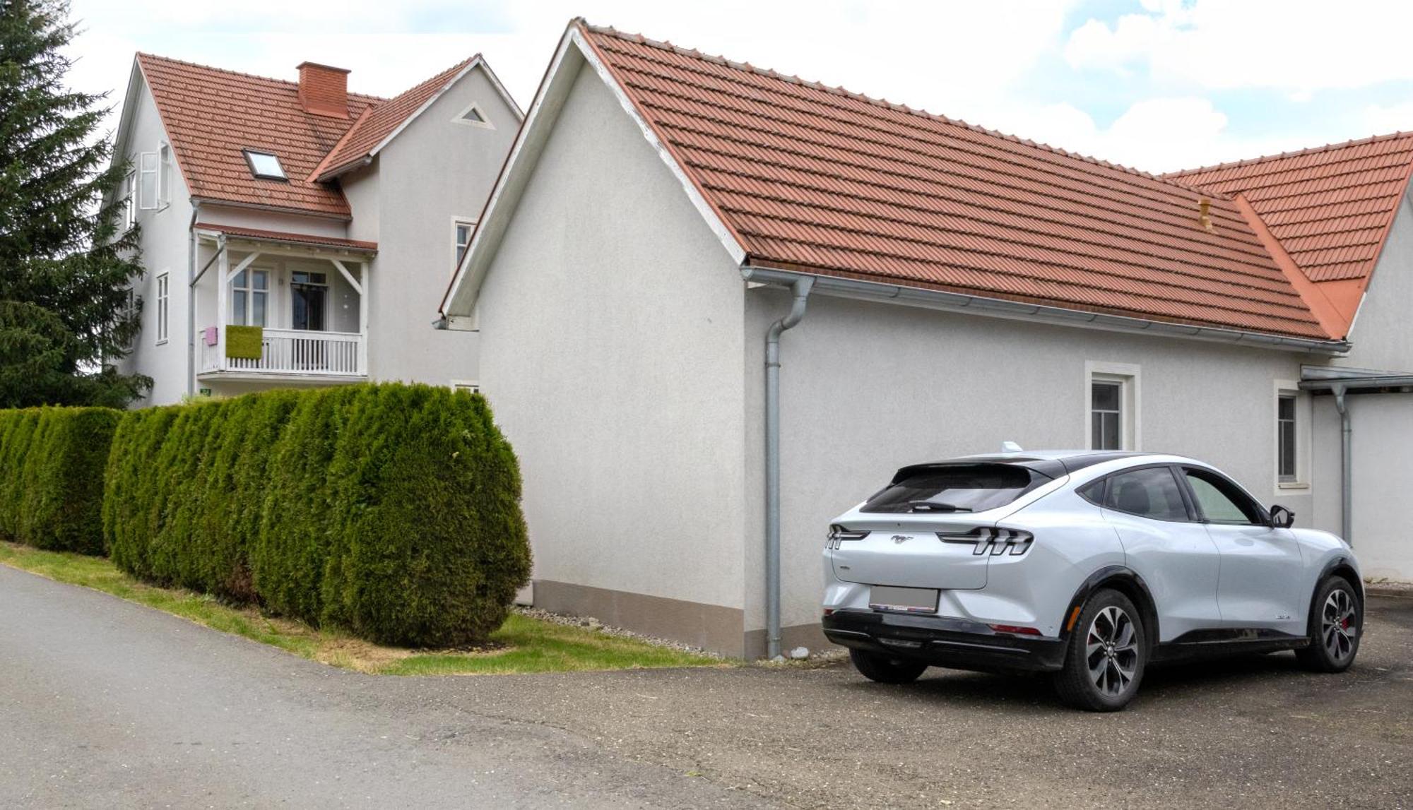 Flat Bull Appartement Mit Garten Sankt Lorenzen bei Knittelfeld Exterior foto