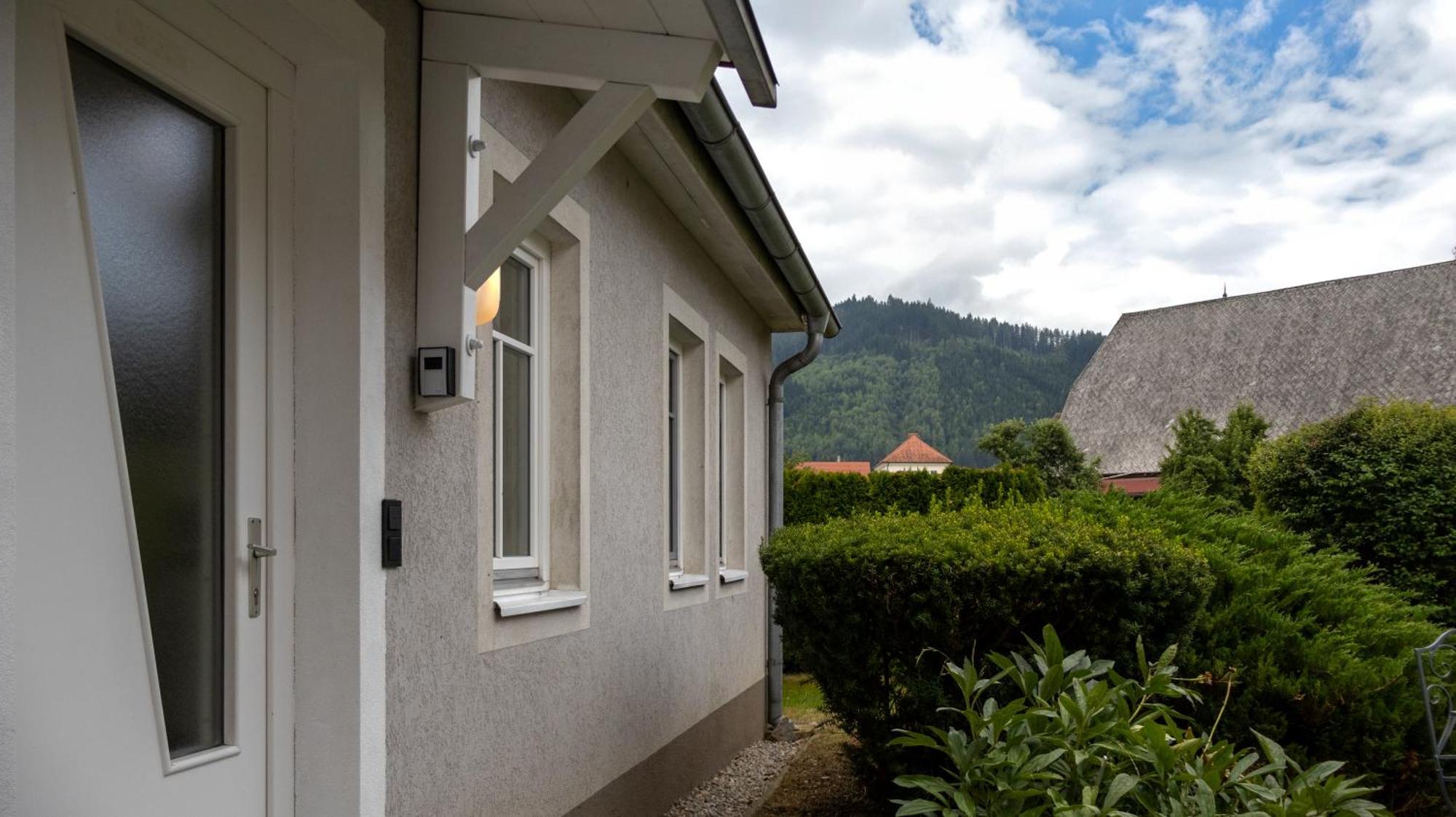Flat Bull Appartement Mit Garten Sankt Lorenzen bei Knittelfeld Exterior foto